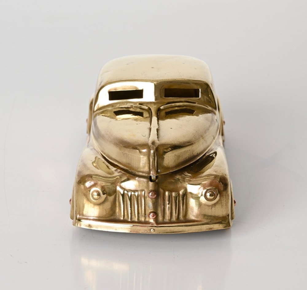 Betel Motor Brass Model Car, 1930s for sale at Pamono
