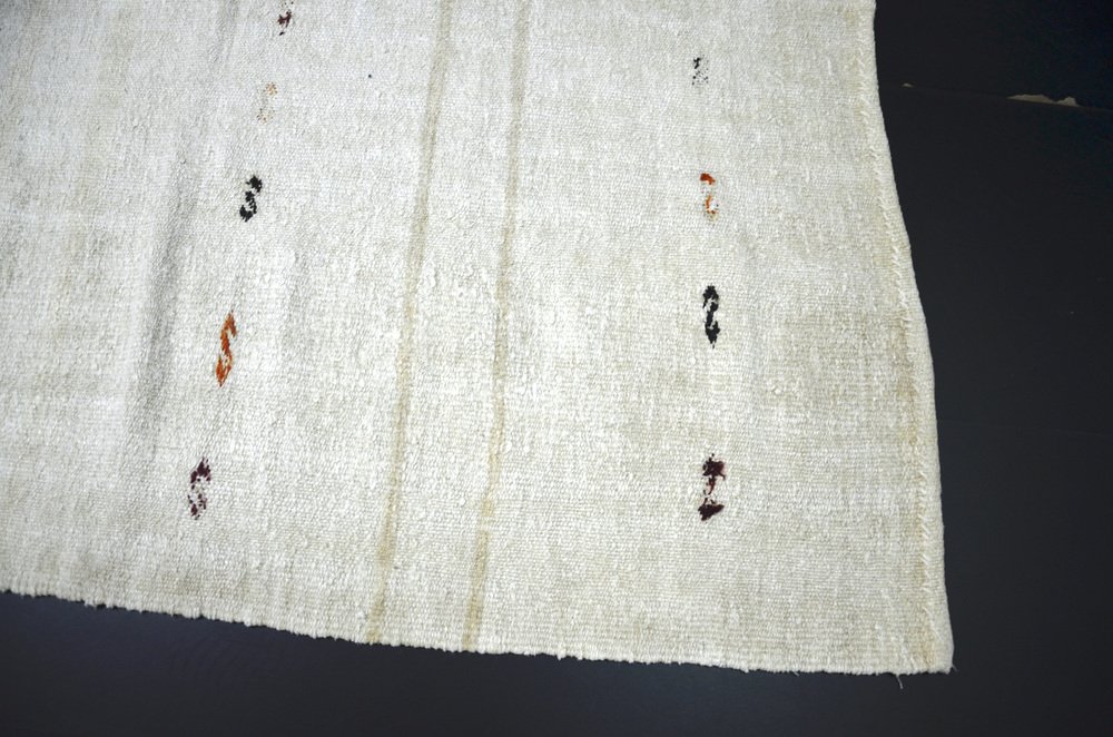 Tribal Anatolian Hemp Kilim Rug, 1960 for sale at Pamono