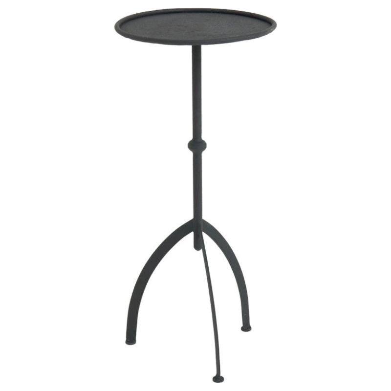 Modern Black Martini Table, 1990s for sale at Pamono