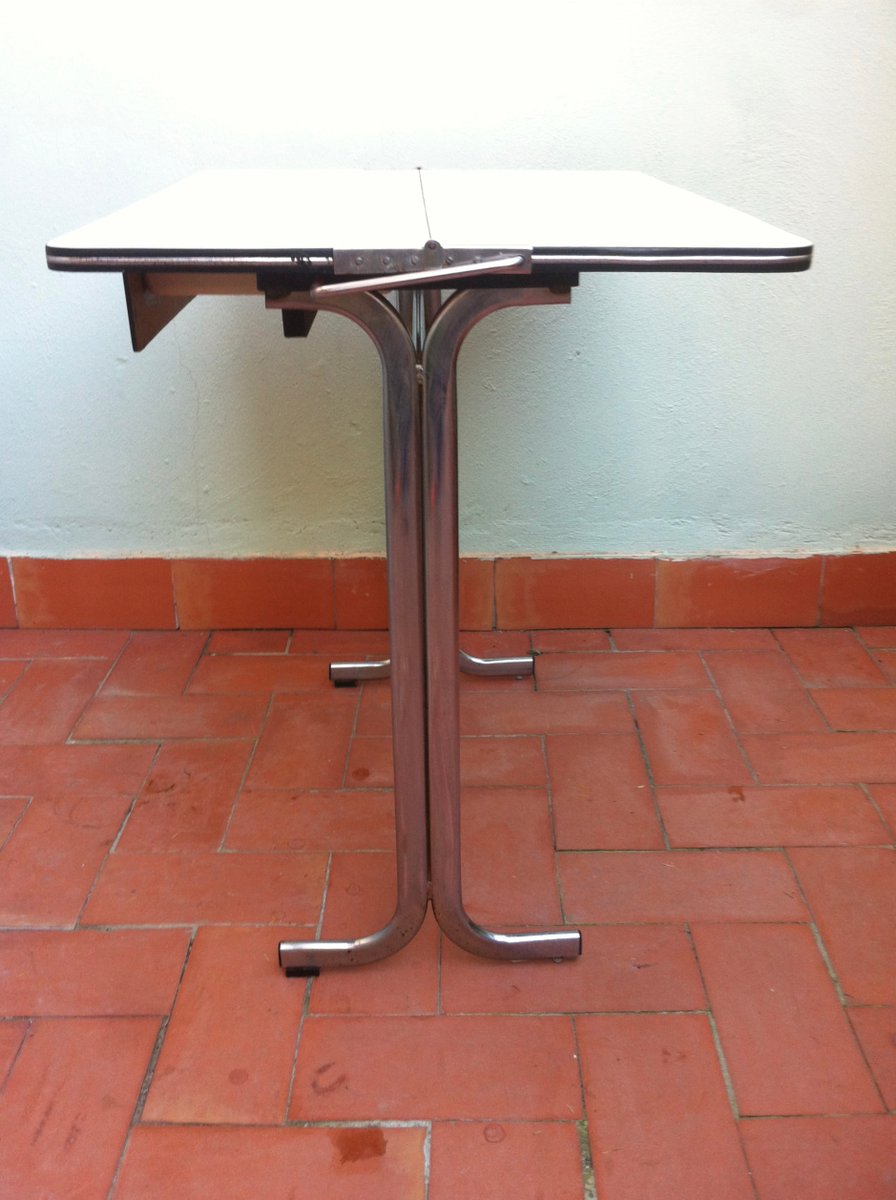 Table de Cuisine Pliable avec Tiroir en Formica, Belgique ...