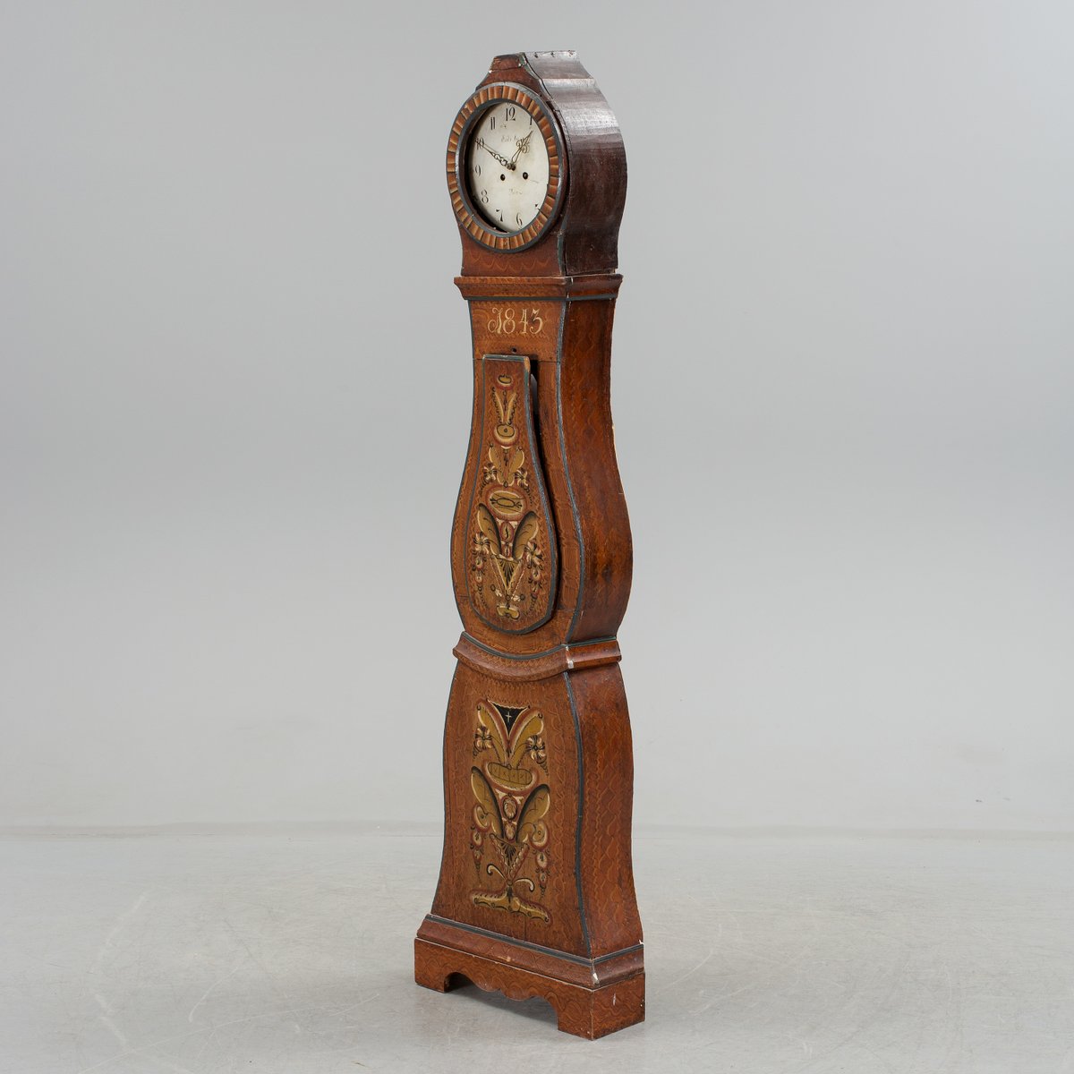 Antique Swedish Mora Clock, 1843 for sale at Pamono