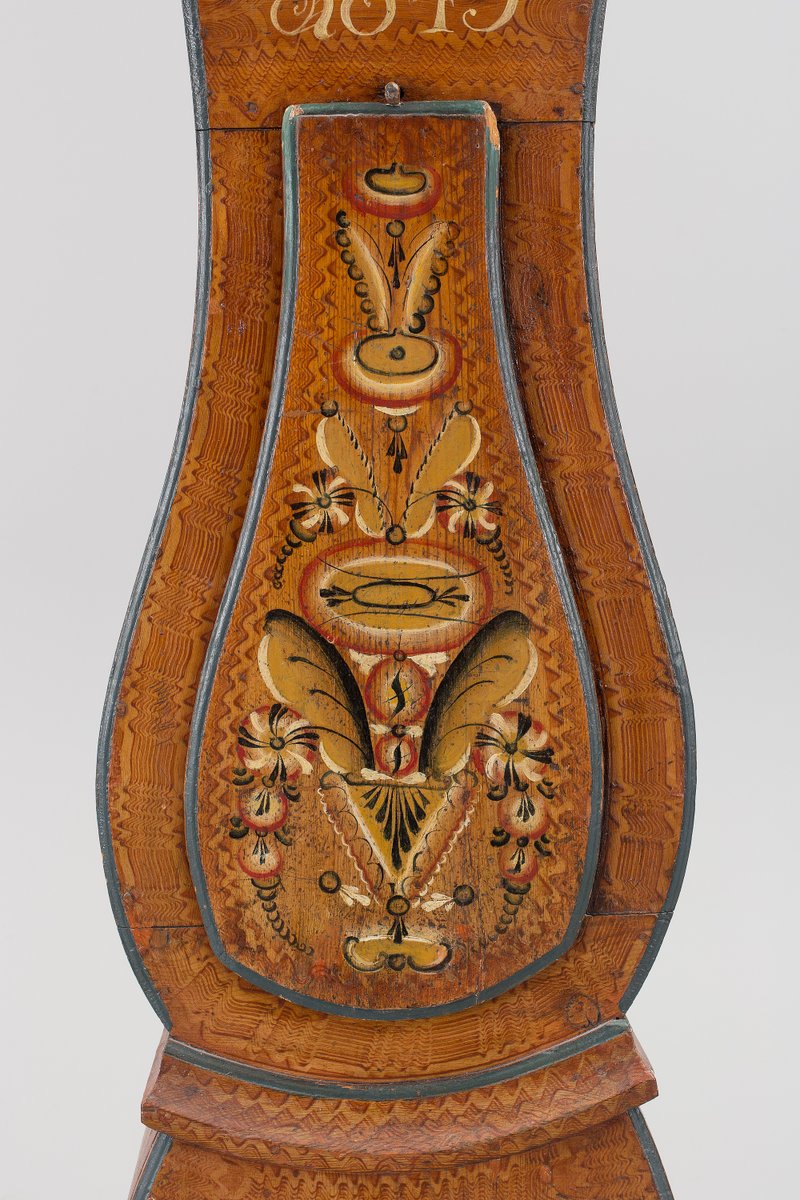 Antique Swedish Mora Clock, 1843 for sale at Pamono