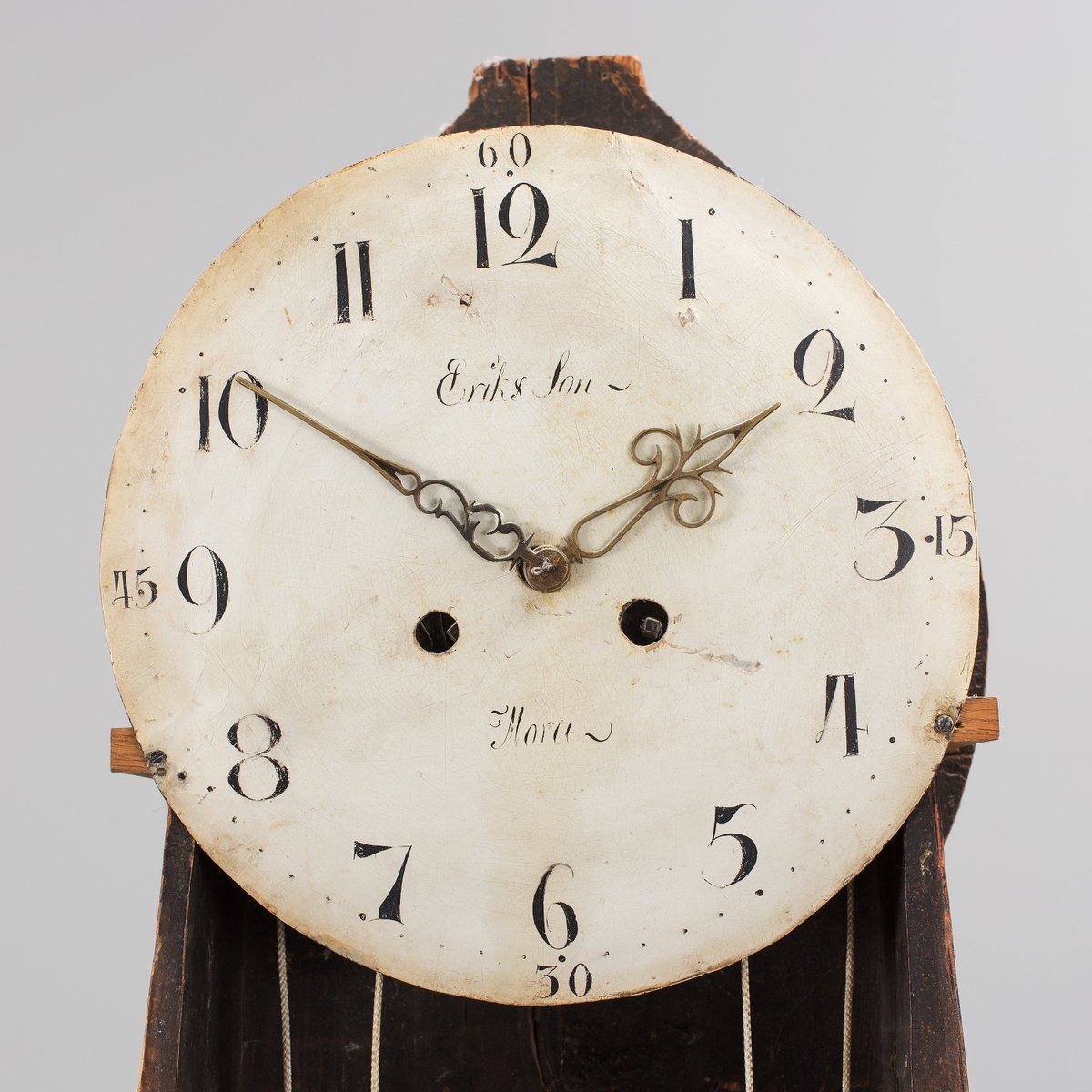 Antique Swedish Mora Clock, 1843 for sale at Pamono