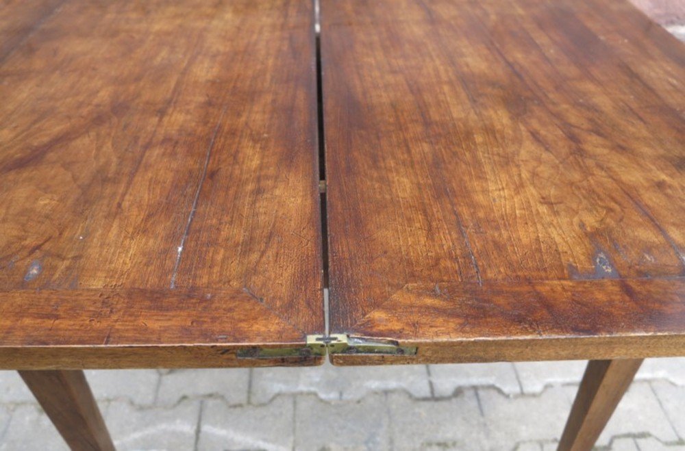 Mesa de comedor plegable Biedermeier pequeña en venta en Pamono