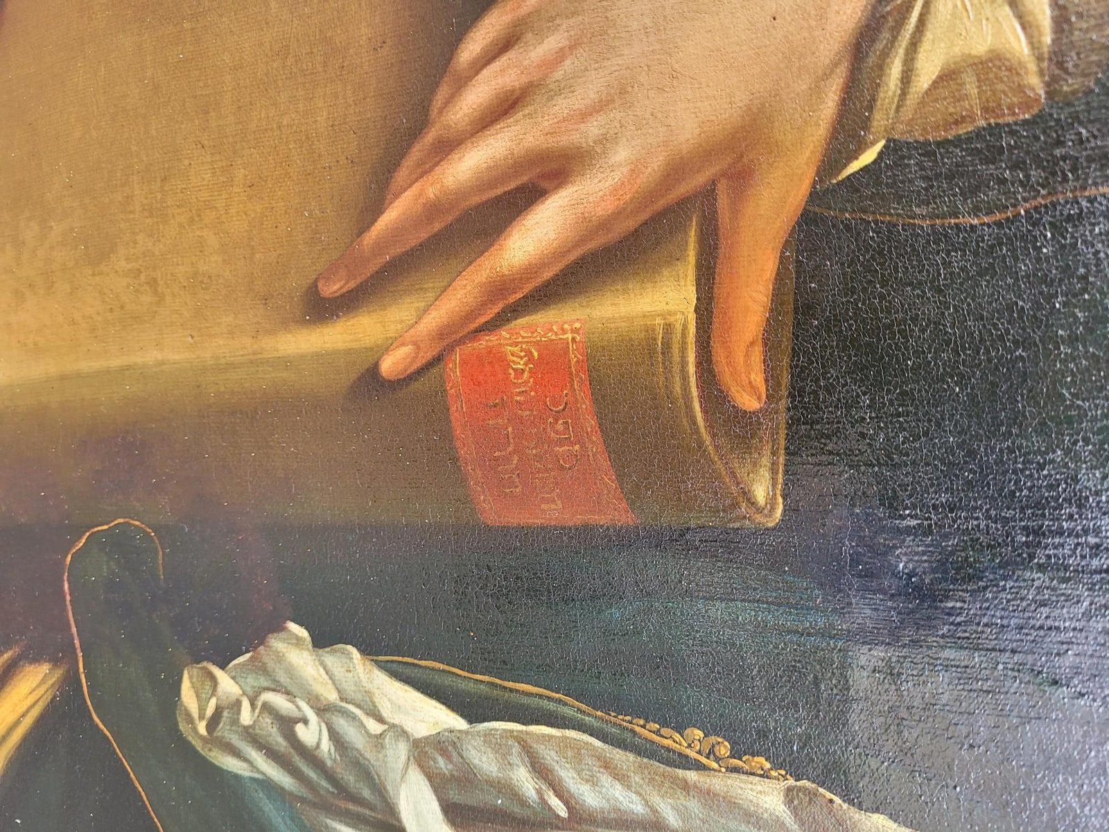 Framed 18th Century Tutor