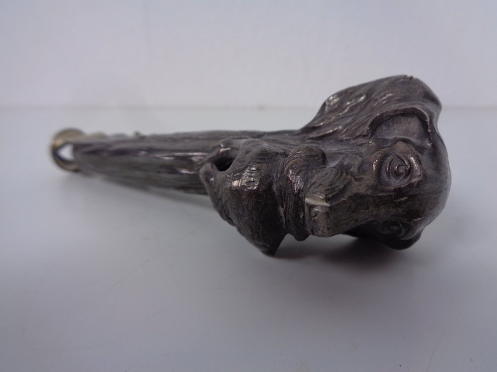 Dog-Shaped Cigar Cutter, 1920s for sale at Pamono