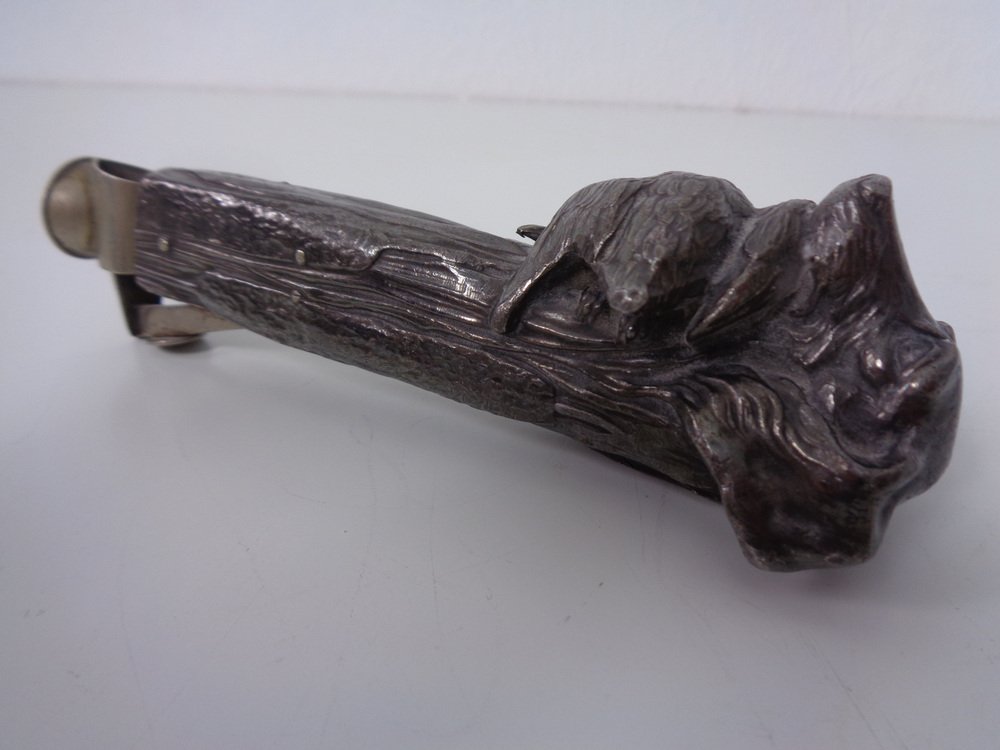Dog-Shaped Cigar Cutter, 1920s for sale at Pamono