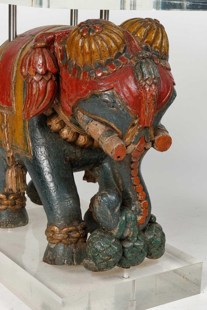 KARE DESIGN - Table d'appoint Animal éléphant Kare Design