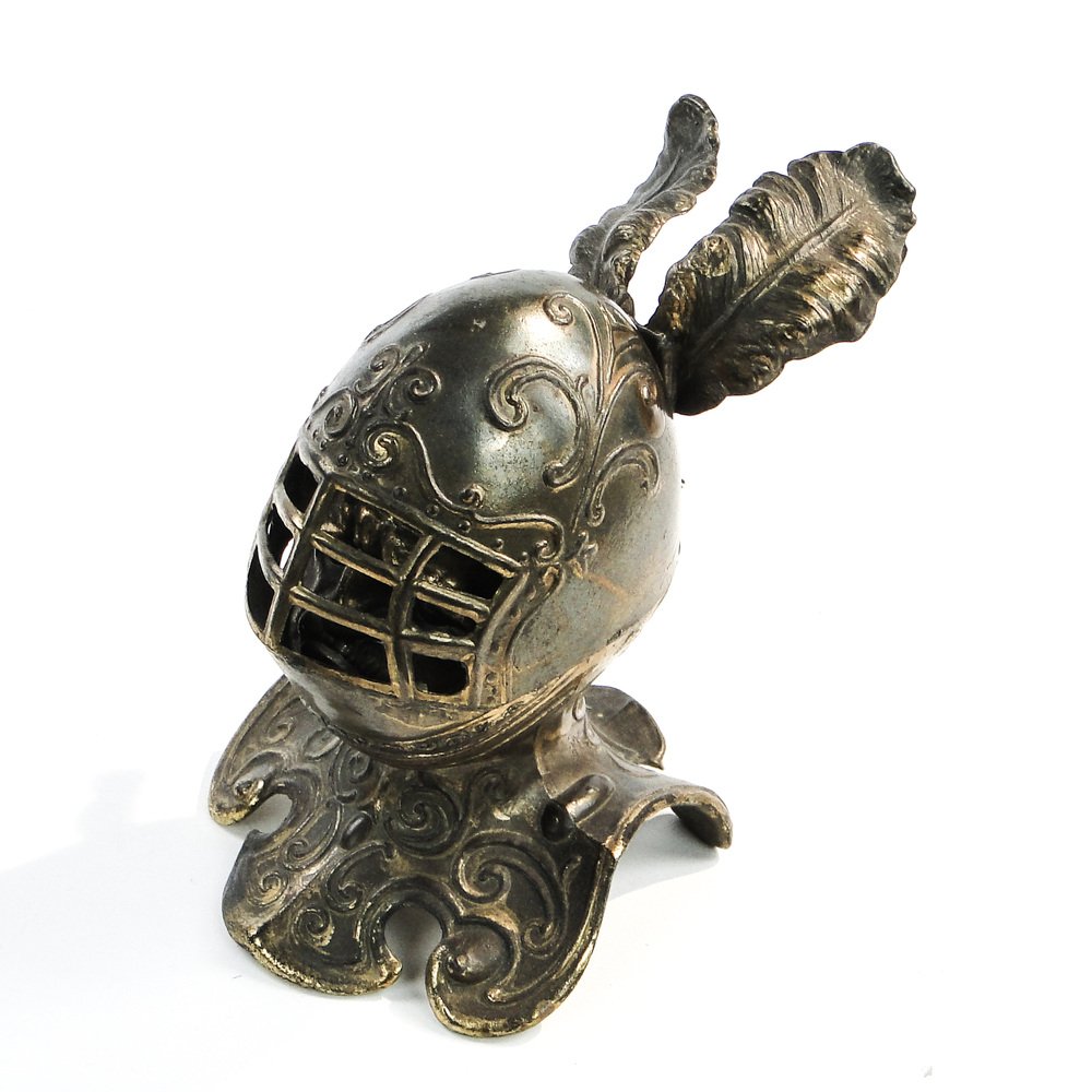Art Nouveau German Figurative Inkwell, 1890s for sale at Pamono