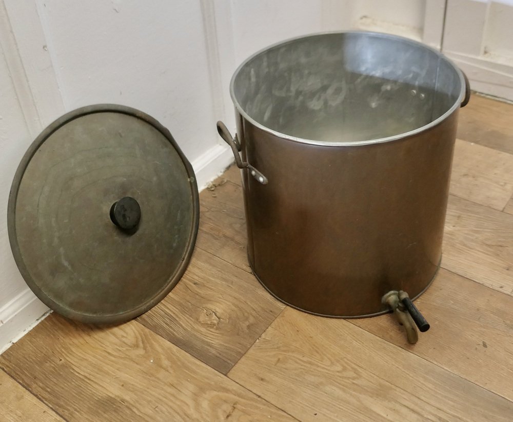 Kitchen Range Copper Hot Water Urn, 1920s for sale at Pamono