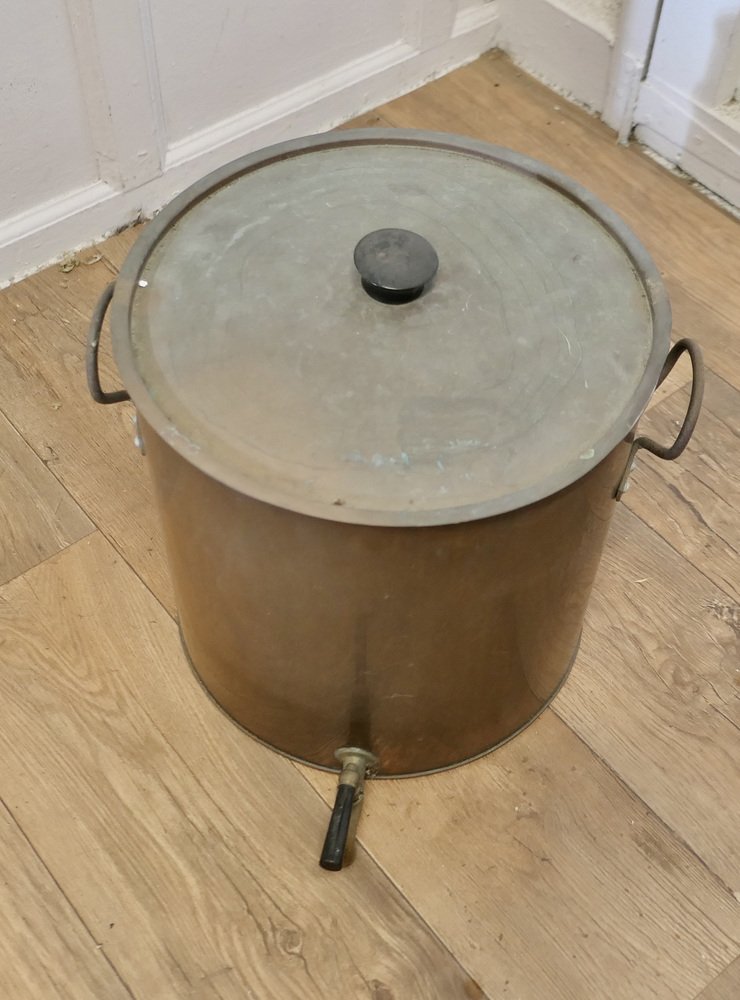 Kitchen Range Copper Hot Water Urn, 1920s for sale at Pamono