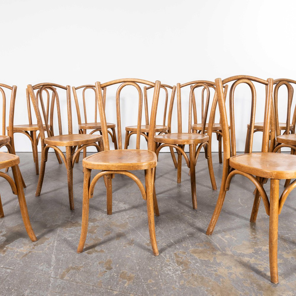 Classic Hooped Back Dining Chairs from Fischel, 1950s, Set of 6 for ...
