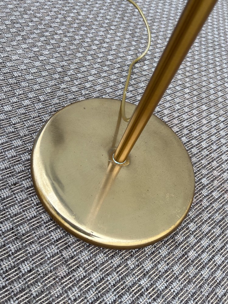 Adjustable Swing Arm Brass Floor Lamp from Holtkötter, 1970s for sale ...