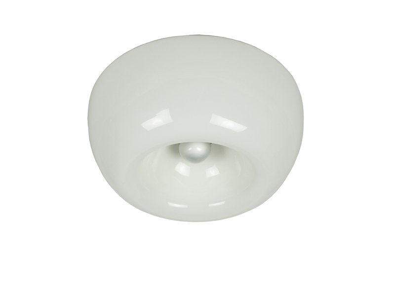 Plafoniere Con Lampadina A Vista : Lampada da soffitto velella di achille castiglioni per flos anni