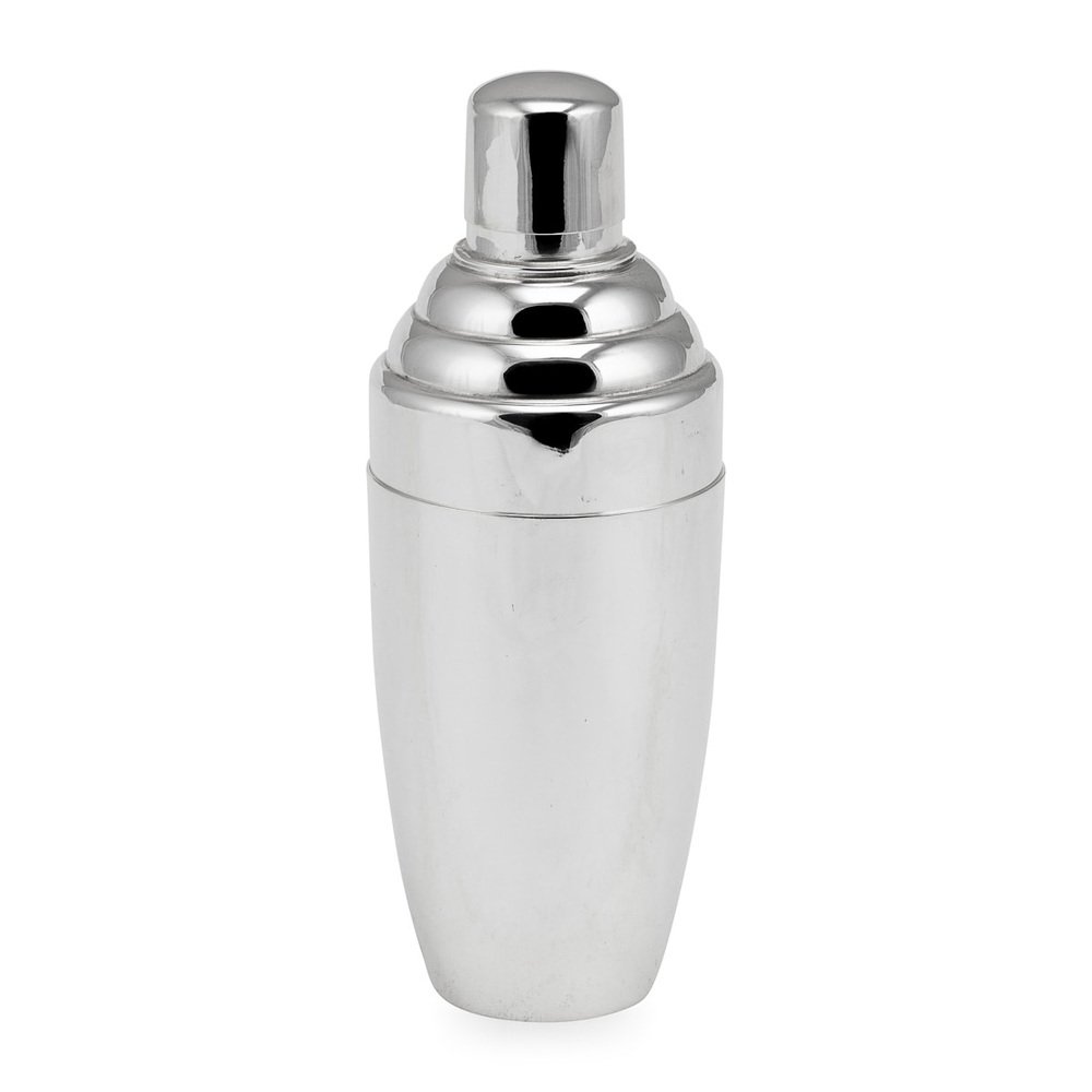 Shaker Per Cocktail Fackelmann - Acciaio Inossidabile, Capacità 400ml, Argento - Foto 4