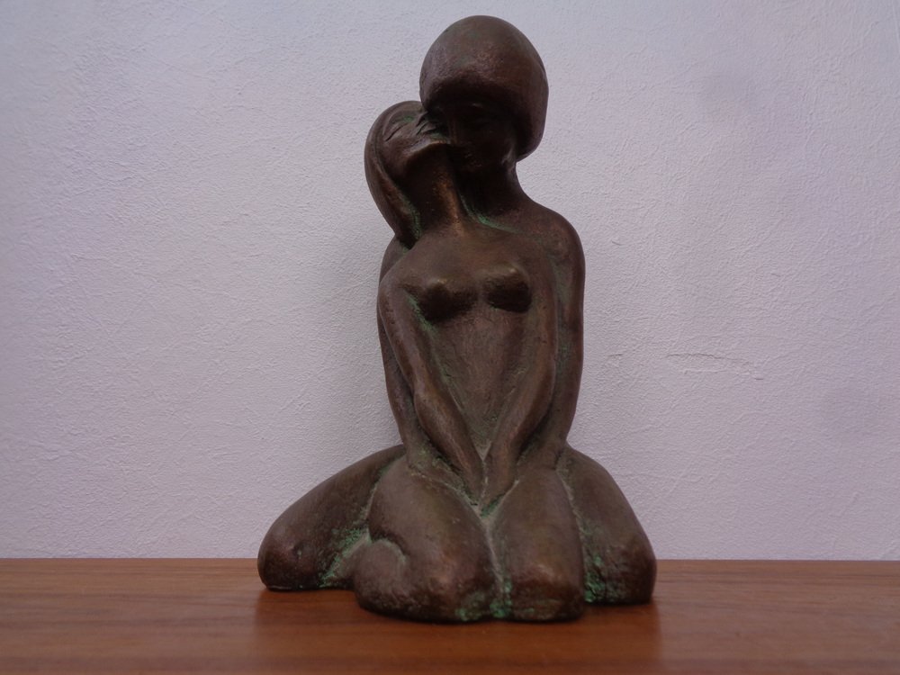 Canapé unique fabriqué à la main par JMJ Teeken, Pays-Bas 1960