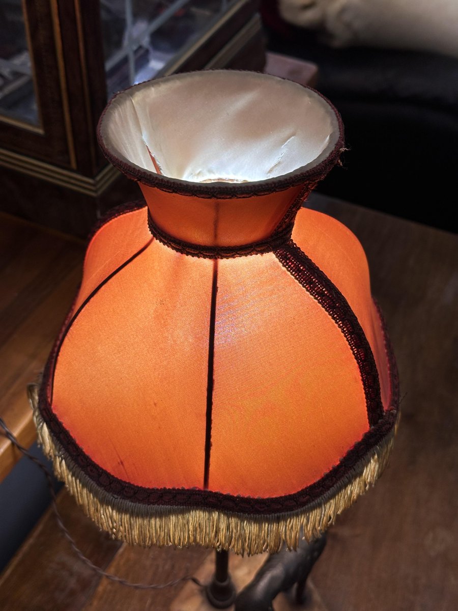 Art Deco Lampshade Table Lamp, 1930s for sale at Pamono