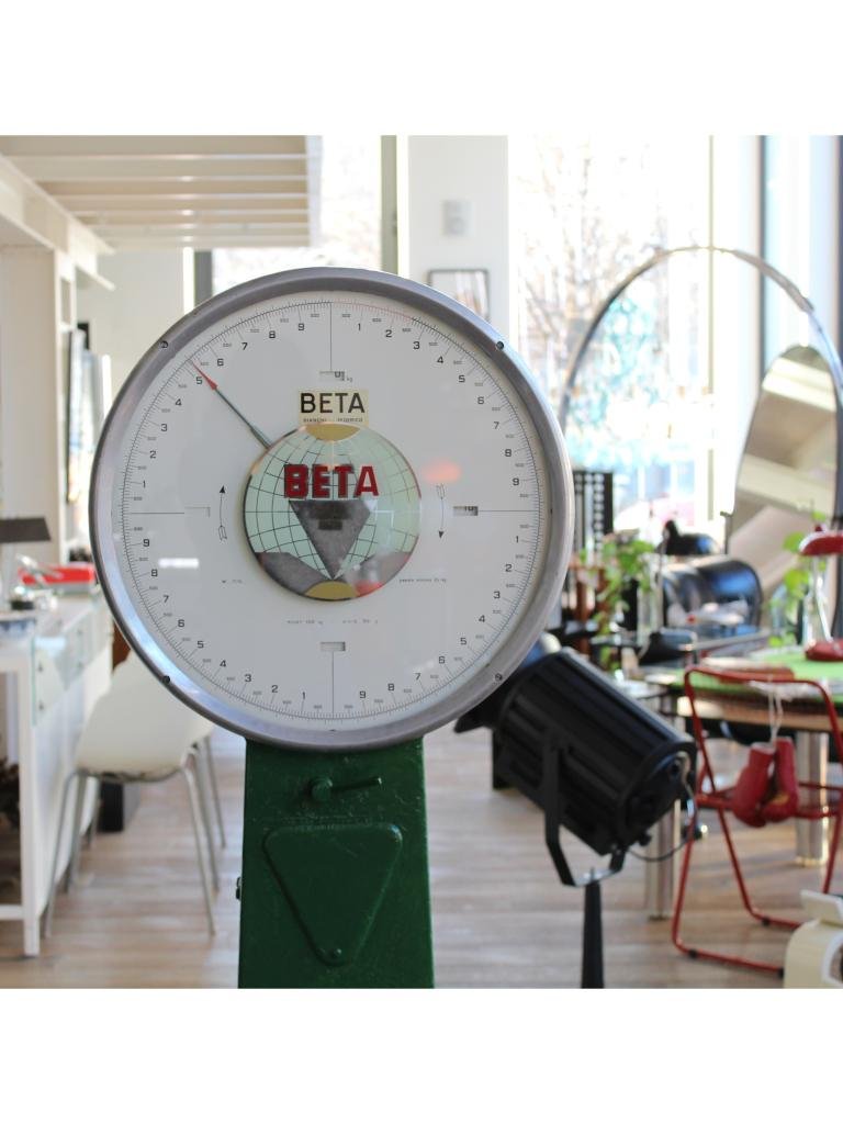Industrial Scale from Beta Federico Bianchi, Year 25 02 1957 for sale ...