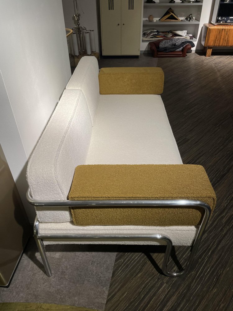 Vintage Functionalist Tubular Sofa for sale at Pamono