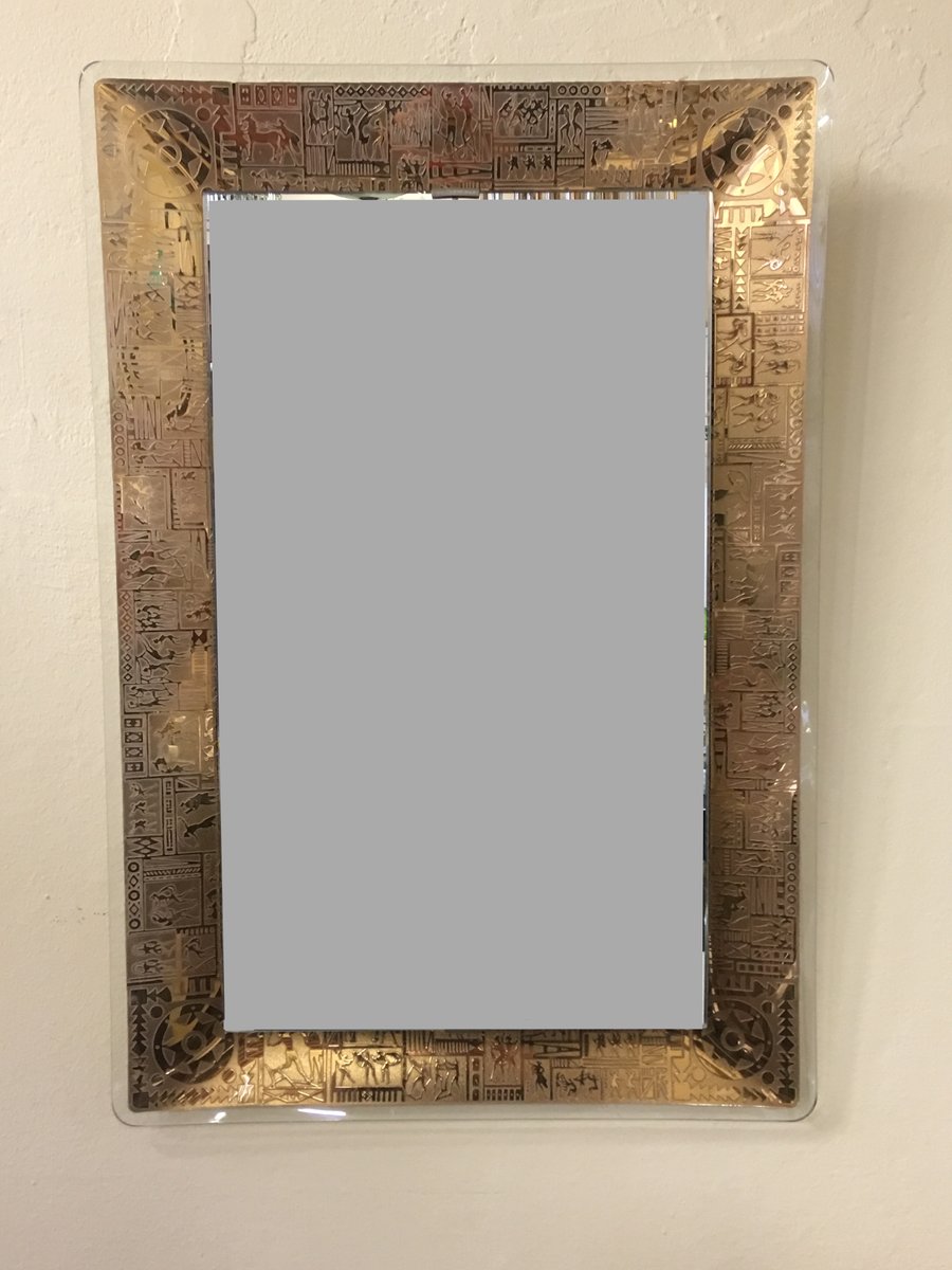 antique wall mirrors rustic vintage wall mirror by m furgieri for sale at pamono antique wall mirrors rustic vintage wall mirror by m furgieri for sale at pamono