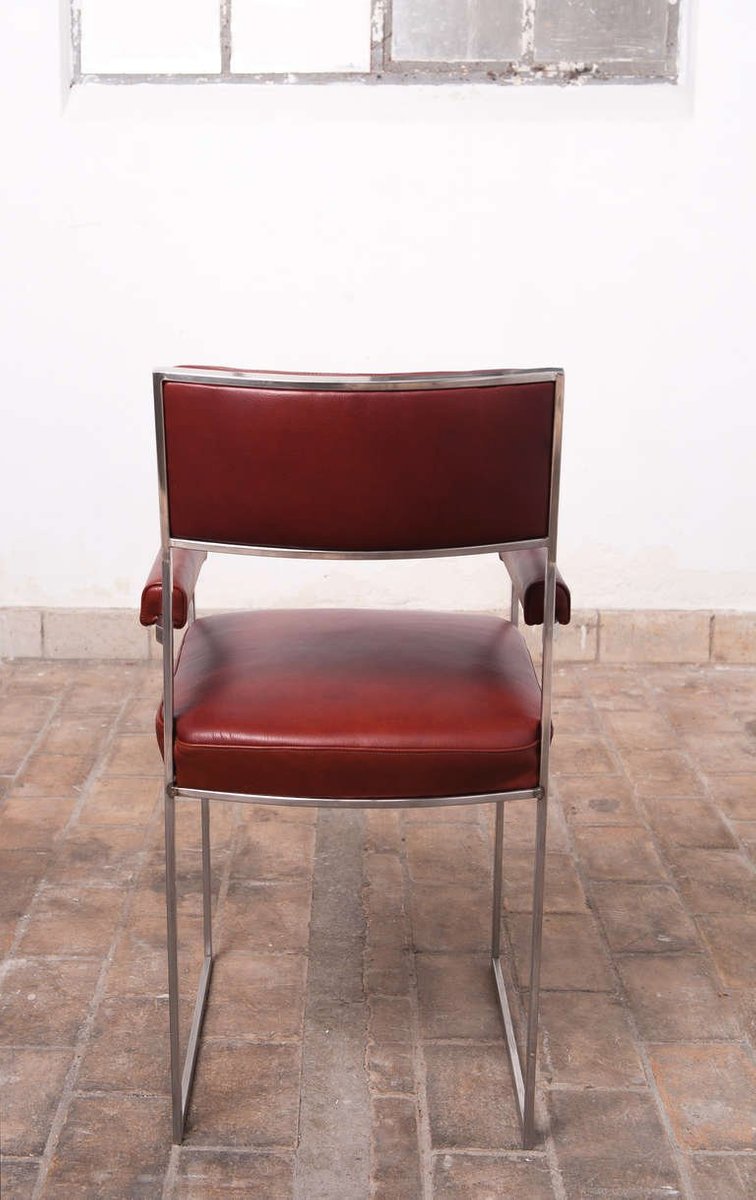 Juego de comedor vintage de Willy Rizzo en venta en Pamono