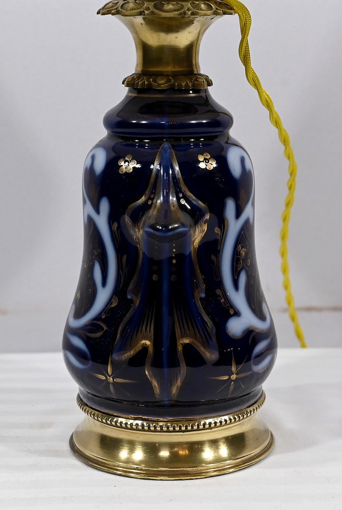 Antique Sèvres Porcelain Lamp for sale at Pamono
