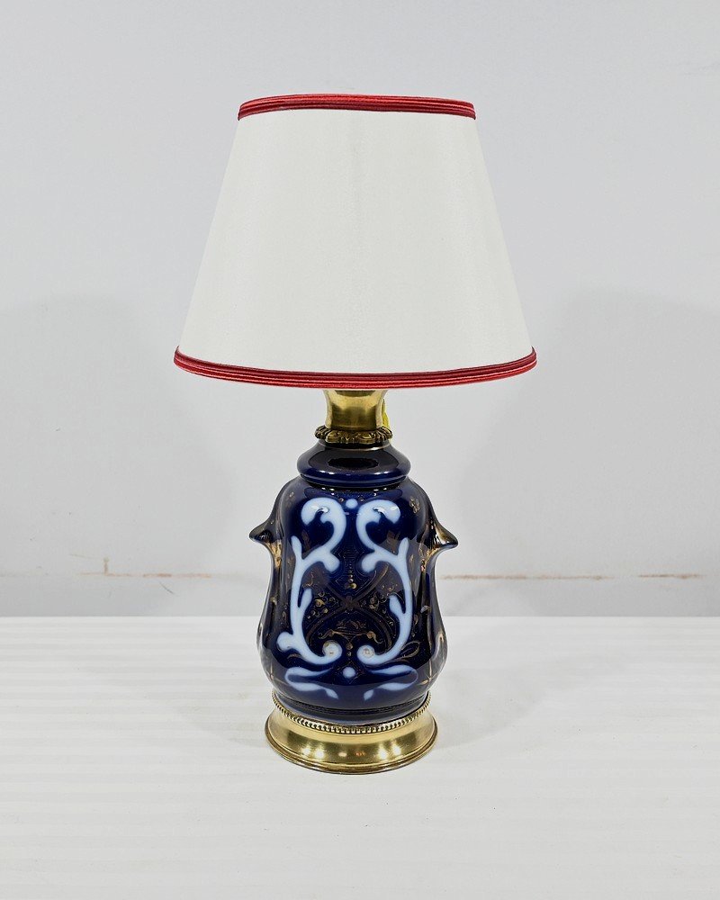 Antique Sèvres Porcelain Lamp for sale at Pamono