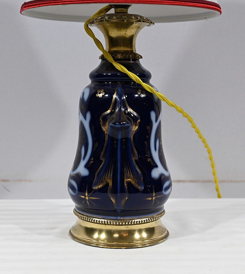 Antique Sèvres Porcelain Lamp for sale at Pamono