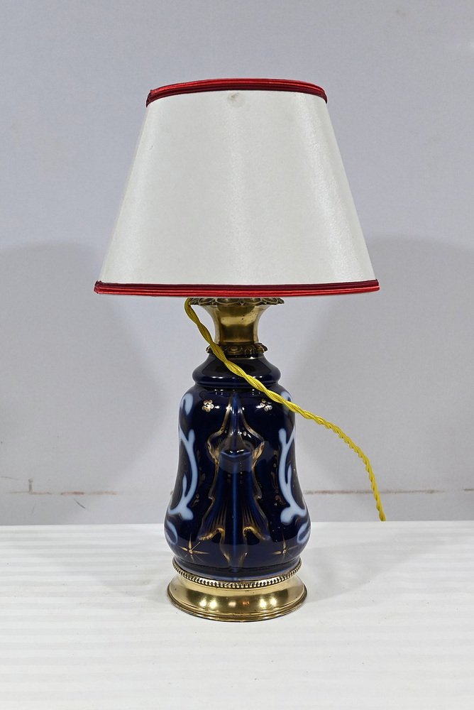 Antique Sèvres Porcelain Lamp for sale at Pamono