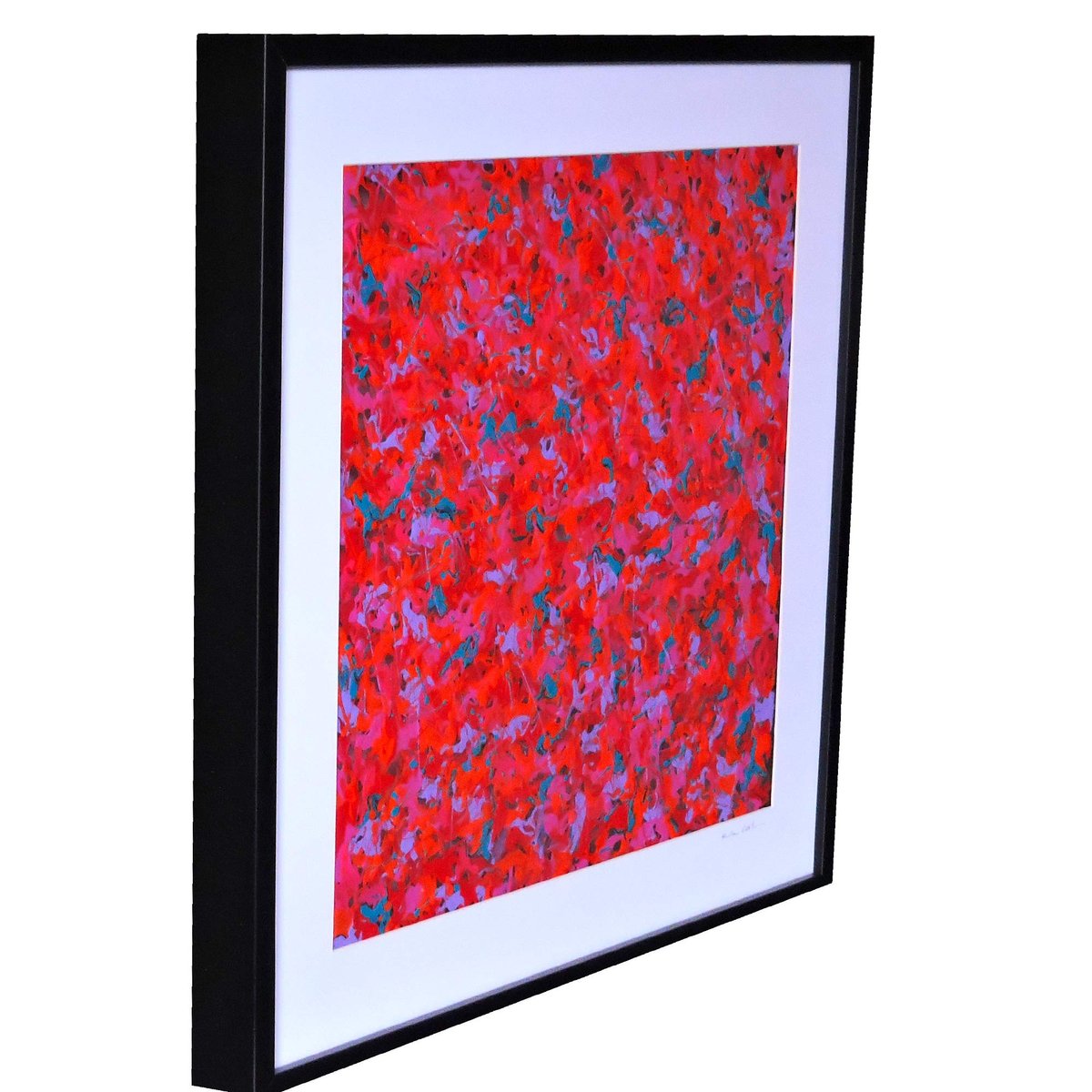 Rita Vandenherrewegen, Dance Chromatique, 2024, Acrylic, Framed for