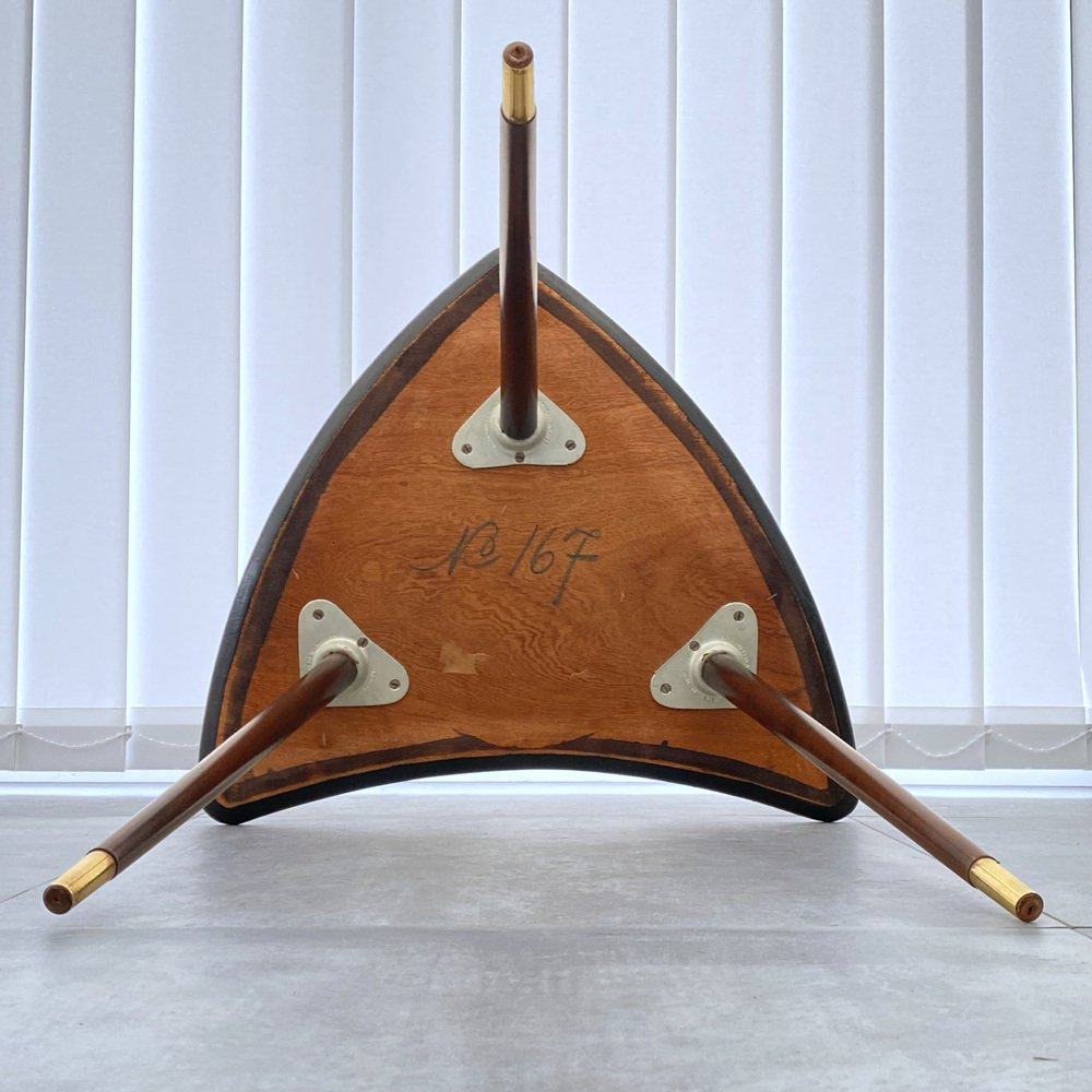 Beautiful view of Scandinavian Wood Pattern Side Table