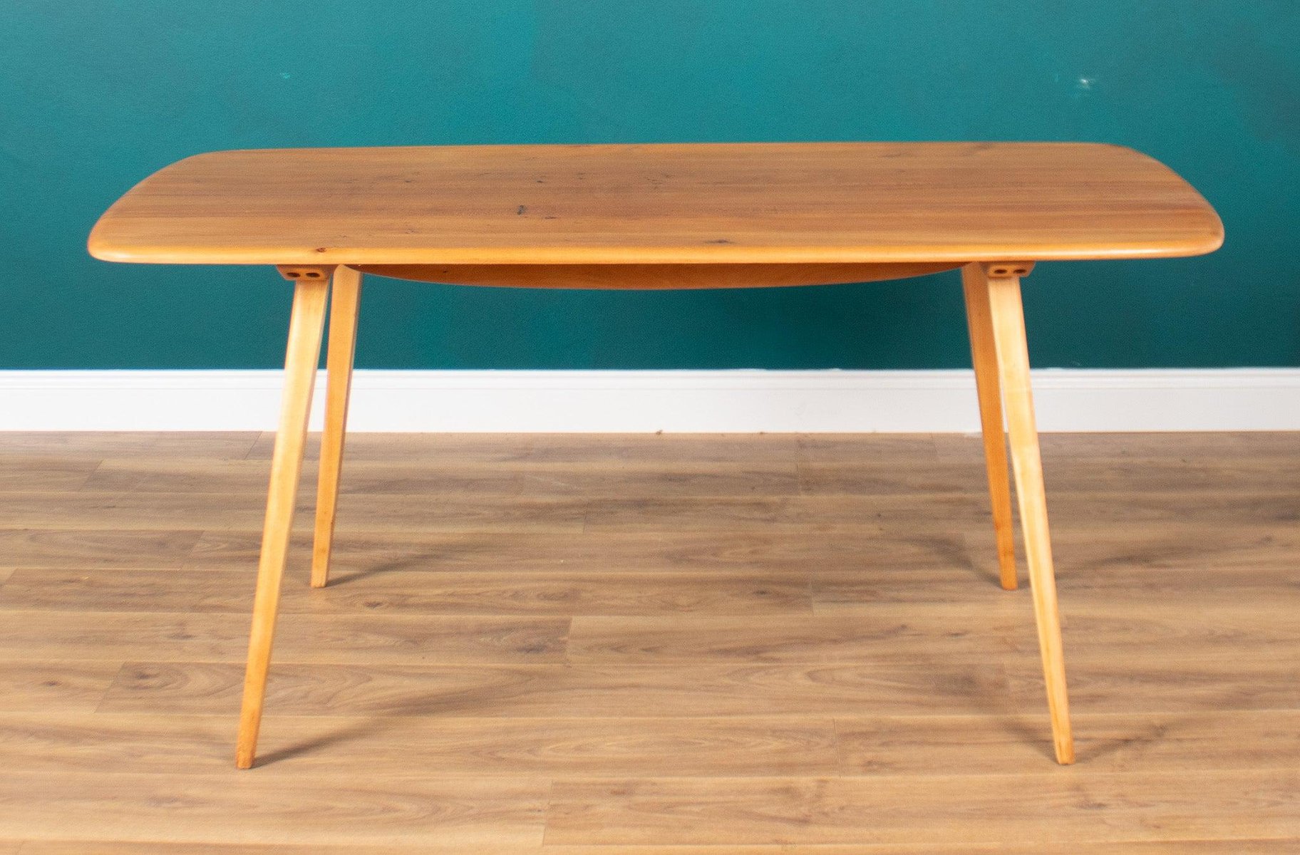 Planktop Dining Table & Windsor Chairs by Lucian Ercolani for Ercol ...