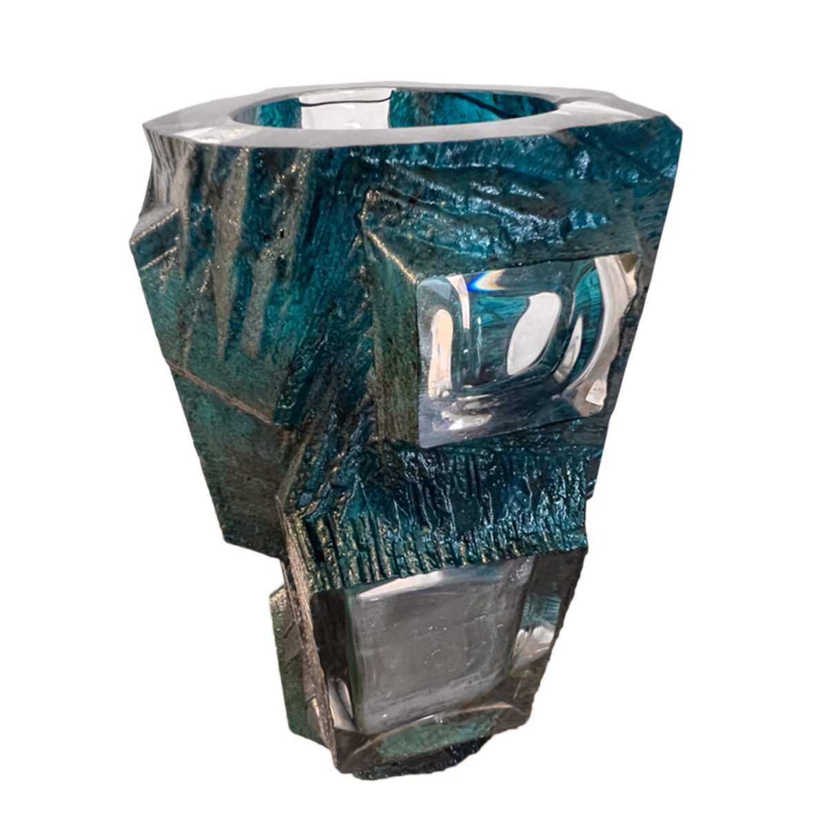 Argos Vase by César Baldaccini for Daum, France, 1970s for sale at Pamono