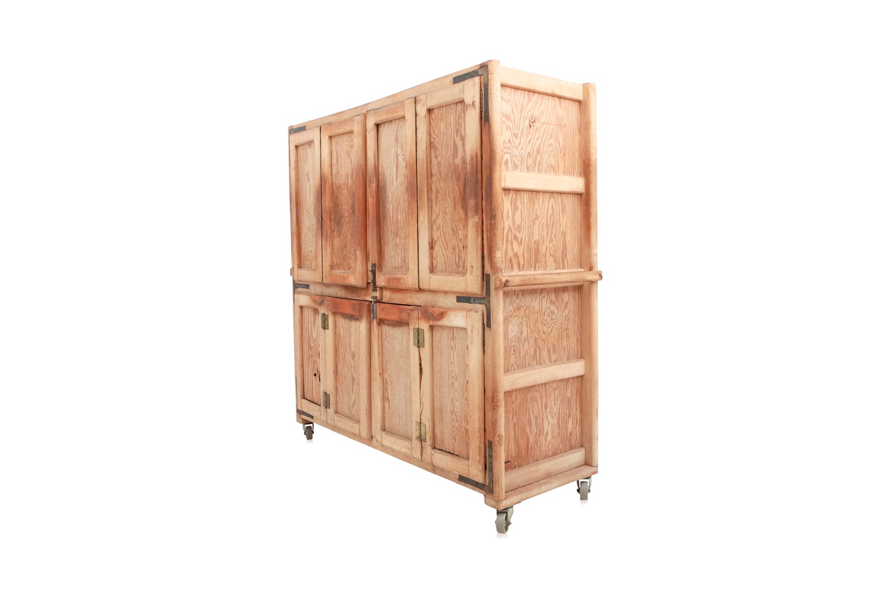 Antique French Bread Raising Cupboard for sale at Pamono