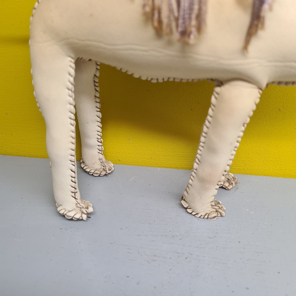 Vintage Leather Camel Souvenir Toy, 1960s for sale at Pamono