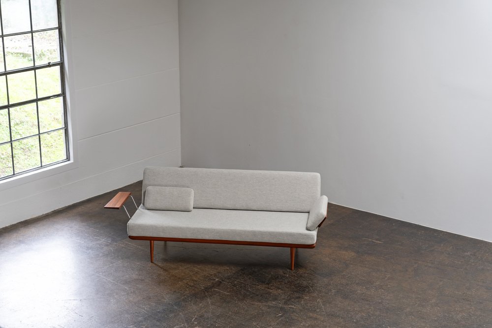 Minerva Sofa or Daybed by Peter Hvidt & Orla Mølgaard-Nielsen for