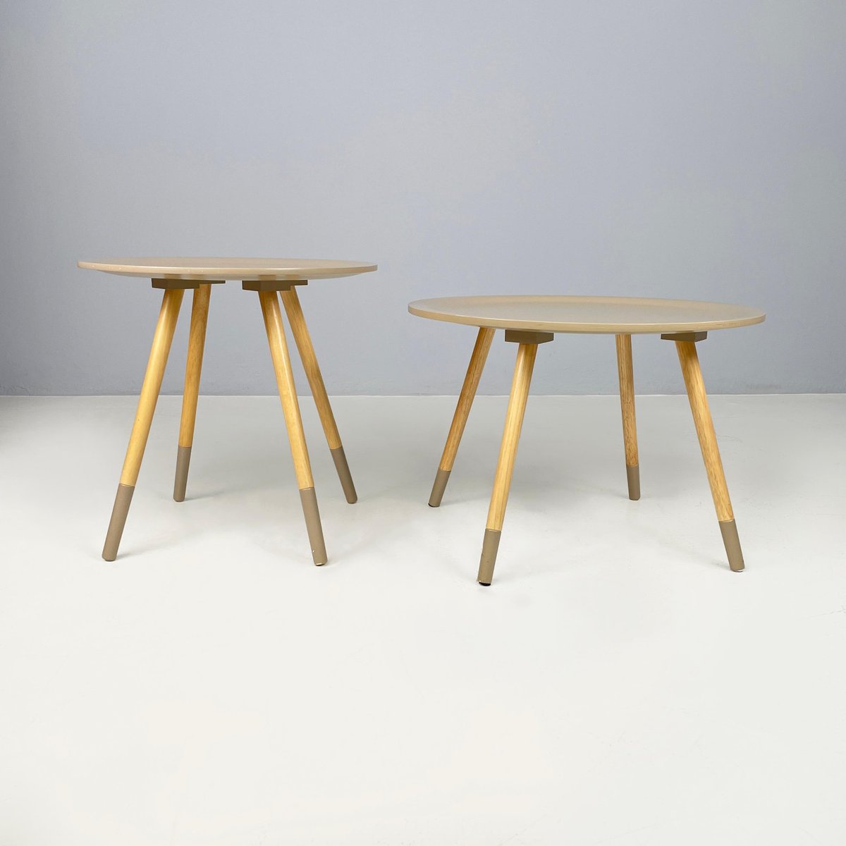 Couchtisch Rund 2er Set Modern Runder Couchtisch 2e Produktbild-Vorschau 8