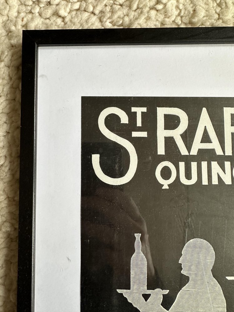 SAINT- RAPHAEL QUINQUINA. Almanach Publicitaire à La Fois: « Sportif, Culinaire Et Savant Draeger Impr Pou
