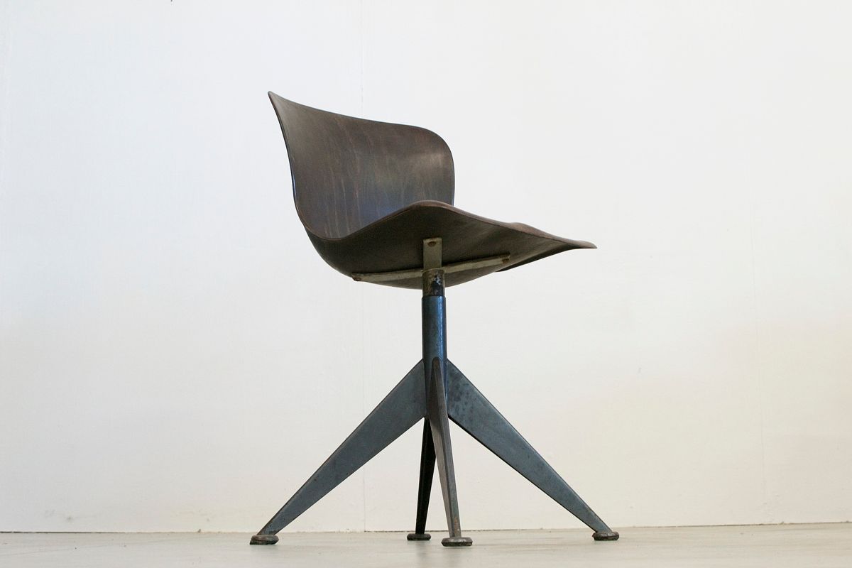 Mid Century Model Fff Office Chair From Pagholz Flötotto For At 236 00