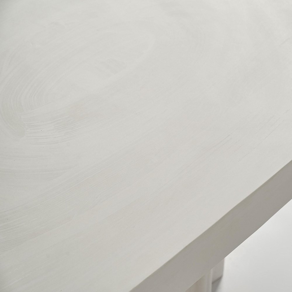 Ivory Wave Oval Coffee Table by Perler for sale at Pamono