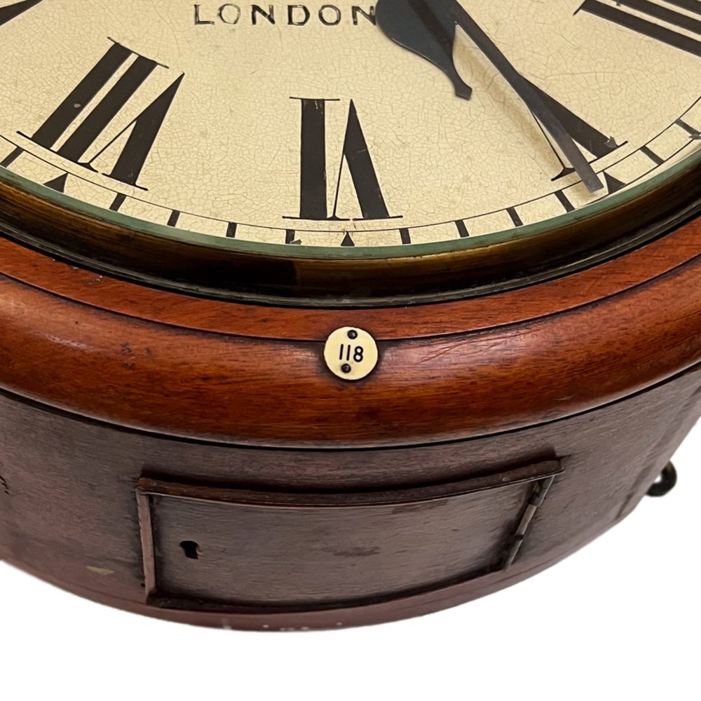 19th Century Wall Clock from Thwaites and Reed, 1890s for sale at Pamono