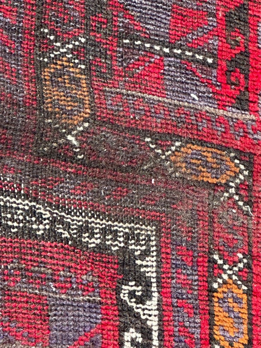 Vintage Turkish Distressed Rug, 1960s for sale at Pamono