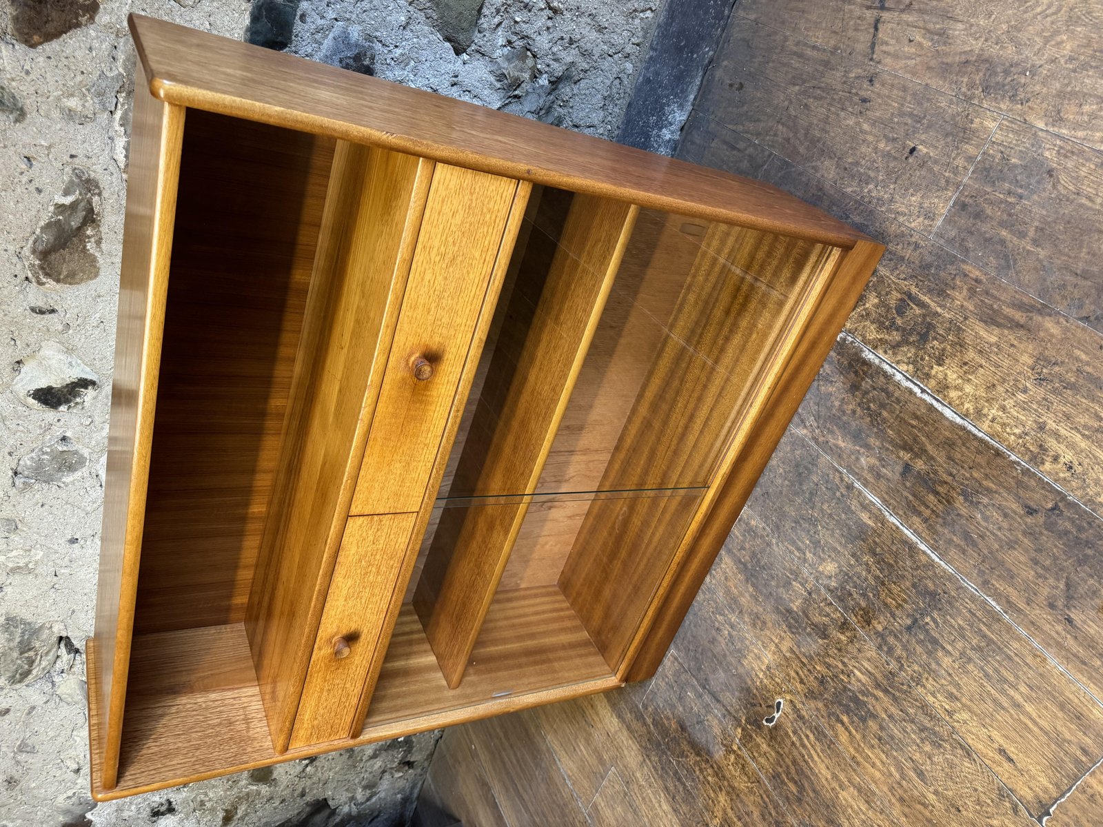 Vintage Teak Nathan Bookcase for sale at Pamono