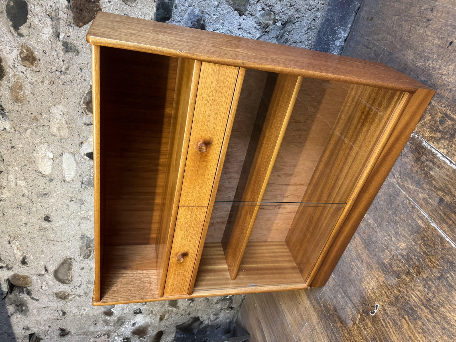 Vintage Teak Nathan Bookcase for sale at Pamono