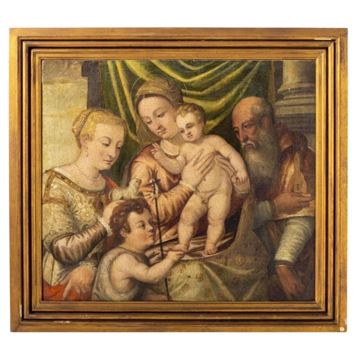 Artista di scuola fiamminga, Artista, Scena figurativa, XVII secolo ...