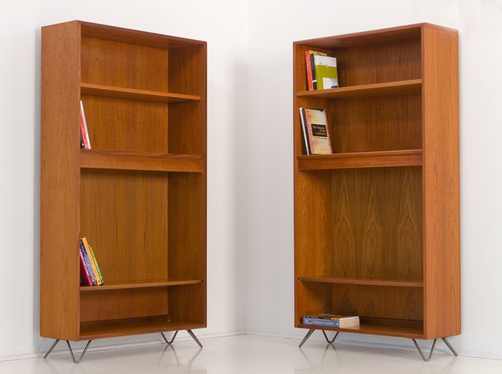 Vintage Teak Bookcase from GPlan for sale at Pamono