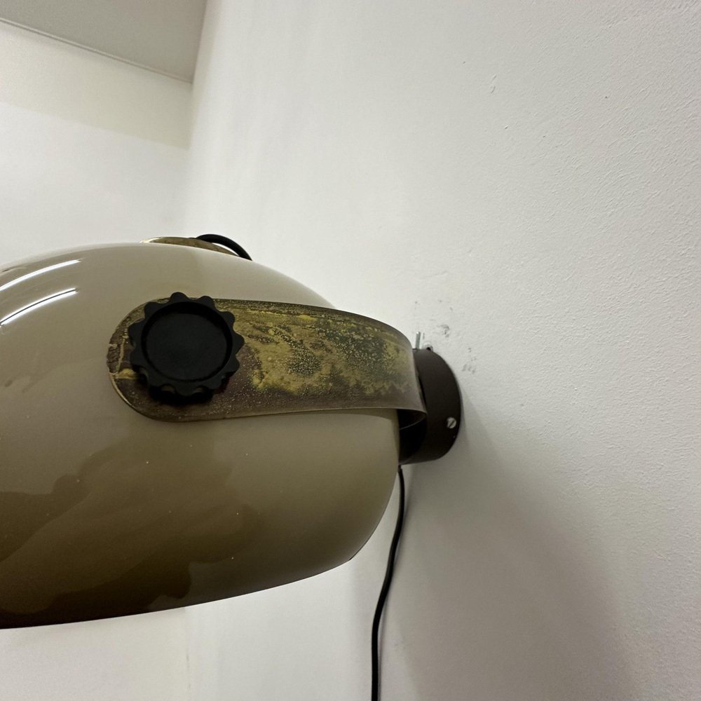 Vintage Wall Lamp Mushroom, 1970s for sale at Pamono