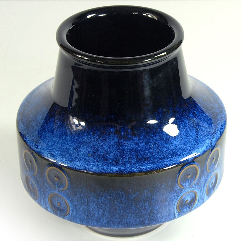 Vintage Japanese Drip Glaze Vase for sale at Pamono