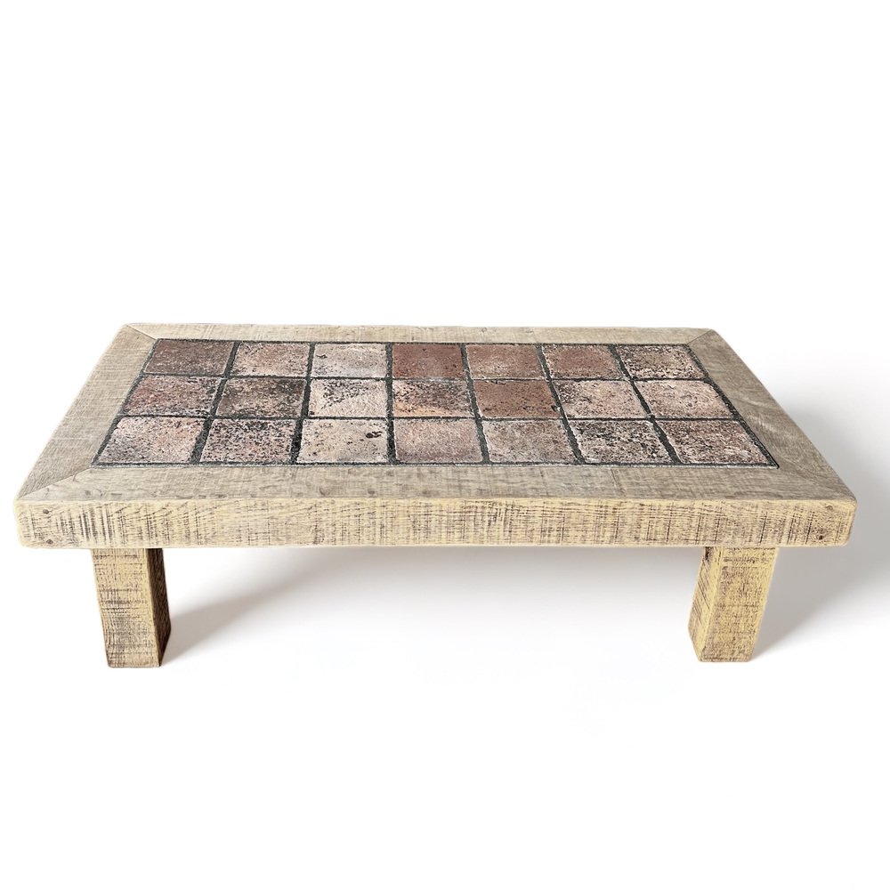 Awesome Table Basse 1970 Carreaux Céramique Signée of the decade Learn
