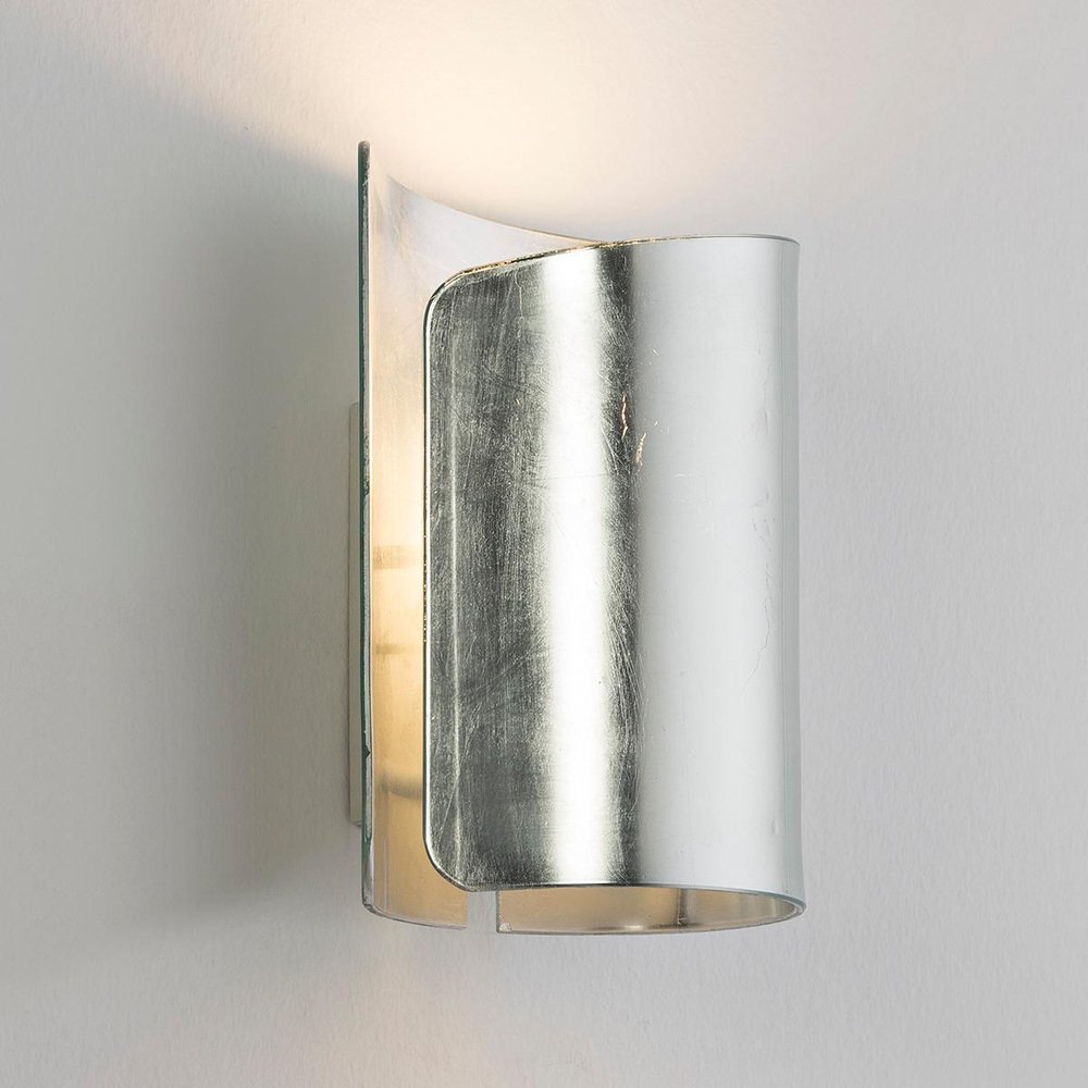Silver Leaf Wall Lamp By Thai Natura For Sale At Pamono silver-leaf-wall-lamp-by-thai-natura-for-sale-at-pamono